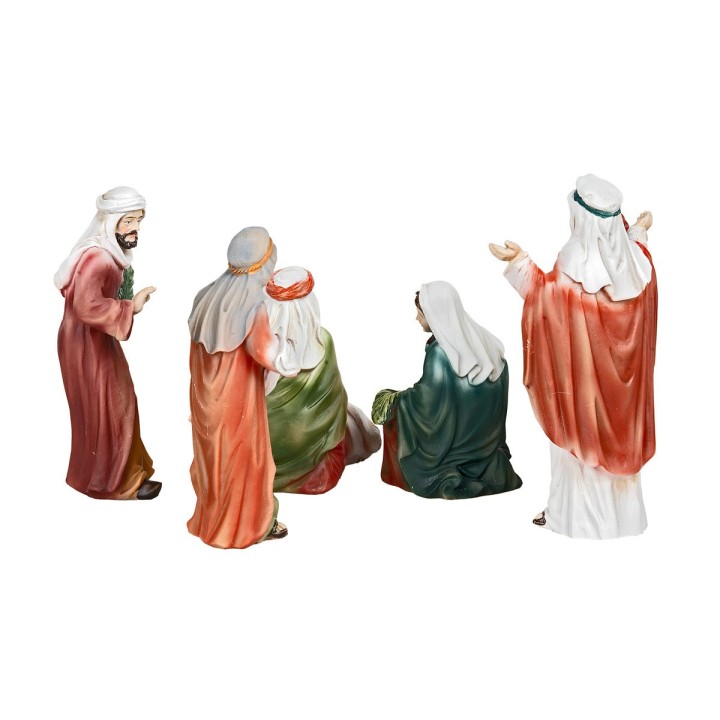 Conjunto entrada a Jerusalén 12 cm en resina