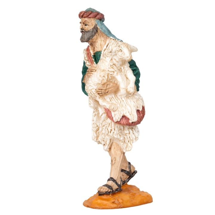 Pastore arabo con agnello serie Oliver 9 cm