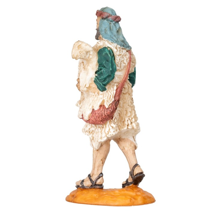 Pastore arabo con agnello serie Oliver 9 cm