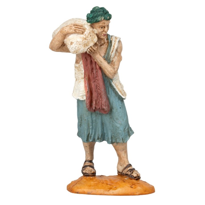 Molinero árabe con saco en el hombro serie Oliver 9 cm