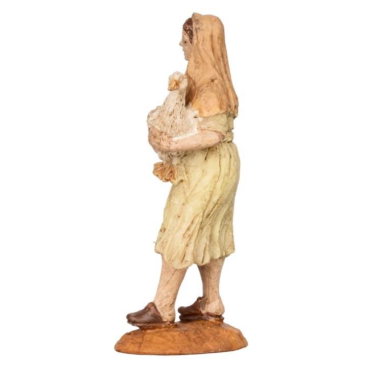 Mujer árabe con oca serie Oliver 9 cm