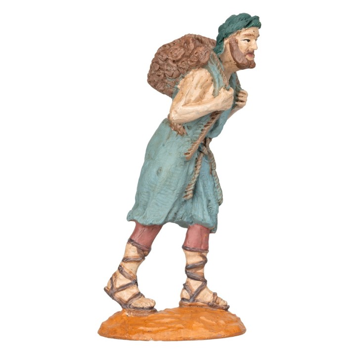 Uomo arabo con fascette serie Oliver 9 cm
