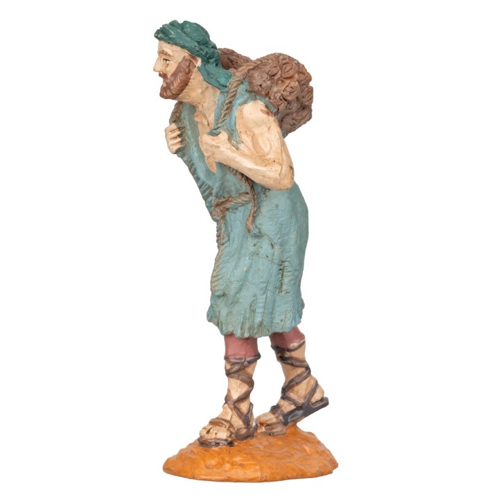 Uomo arabo con fascette serie Oliver 9 cm