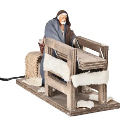 Cardalana al lavoro serie 12 cm in movimento
