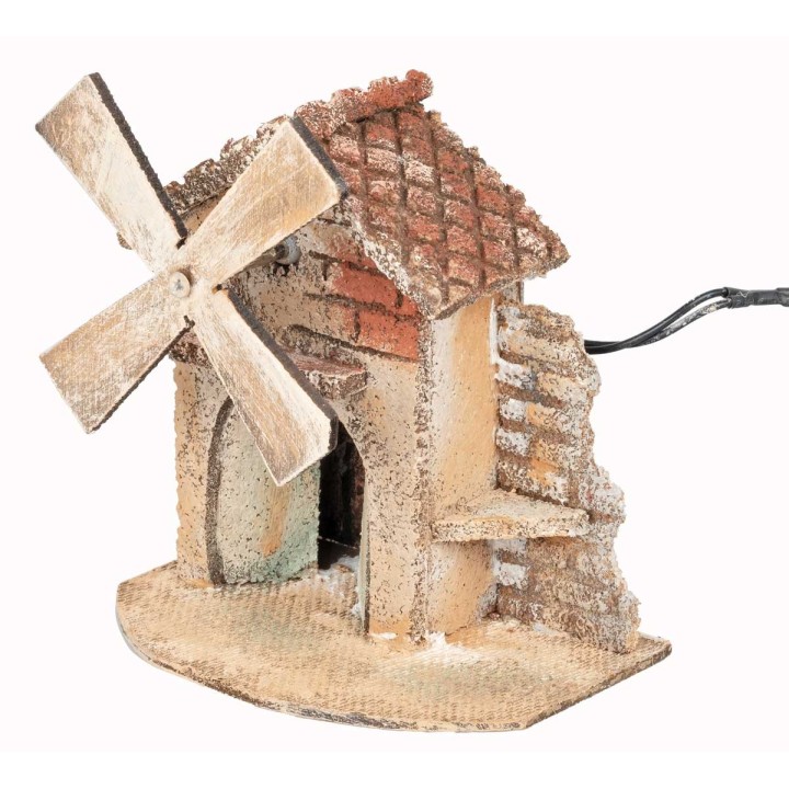 Working windmill cm 11.5x8.5x12.5 h