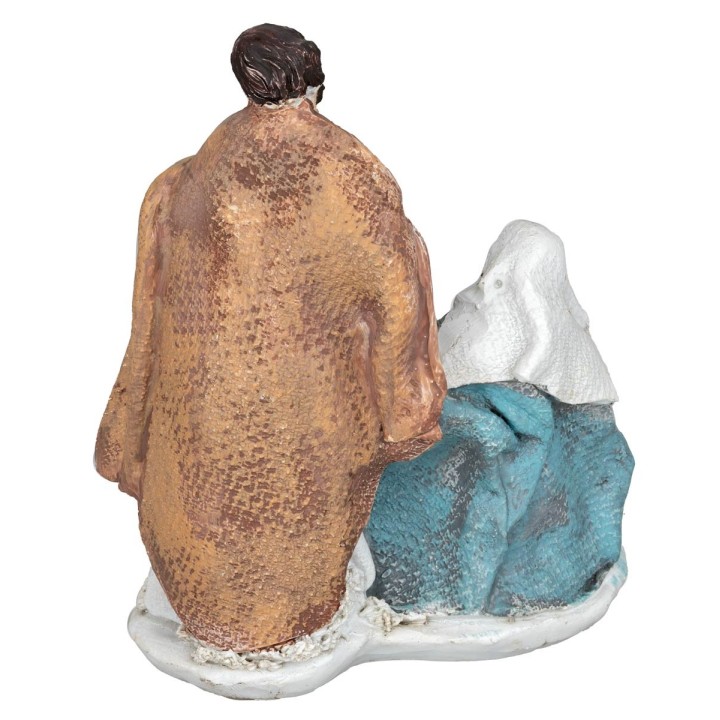 Nativity in block cm 10x7x13 h