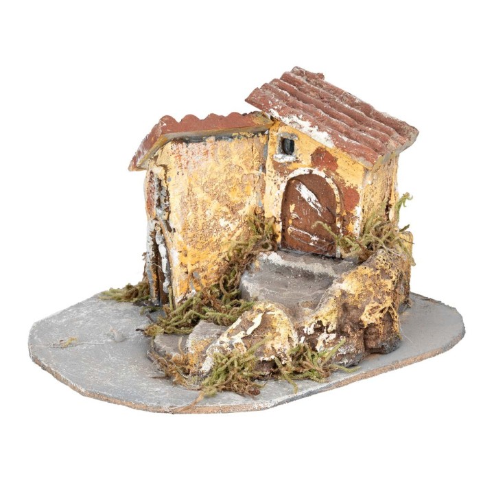 Casette in resina con scalinata cm 13,5x16,5x10,5 h