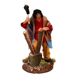 Leñador de 12 cm