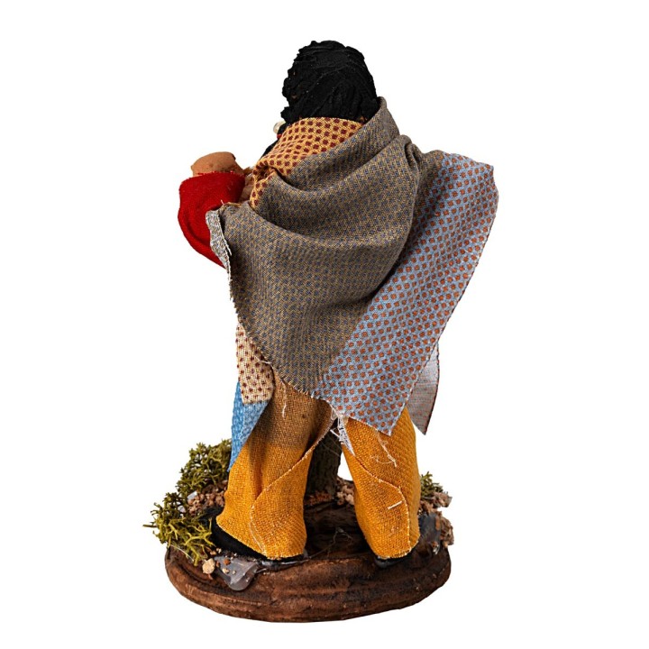 Leñador de 12 cm
