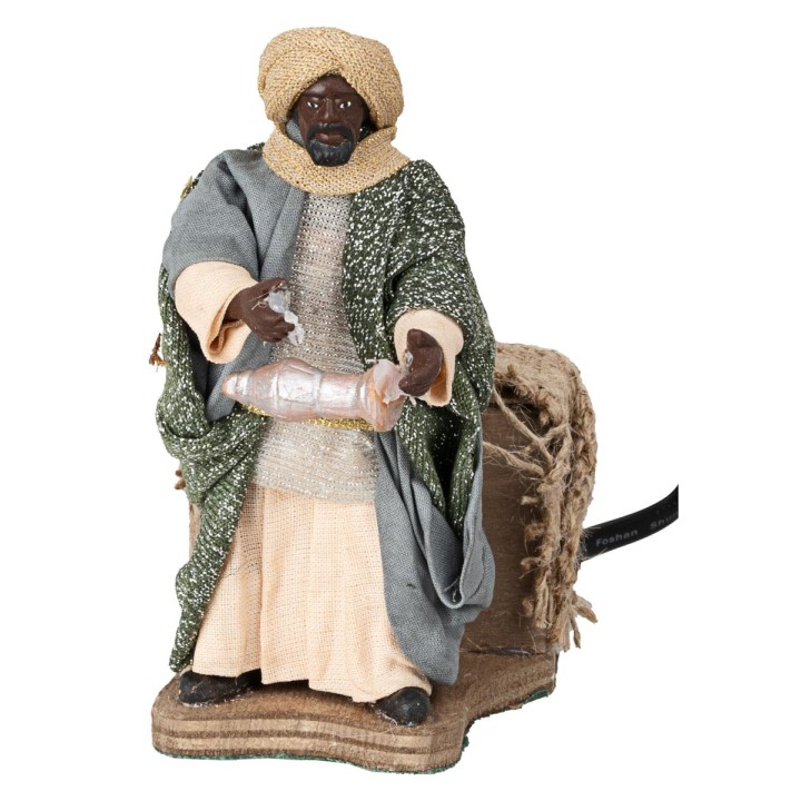 Set of three moving Wise Men 12 cm