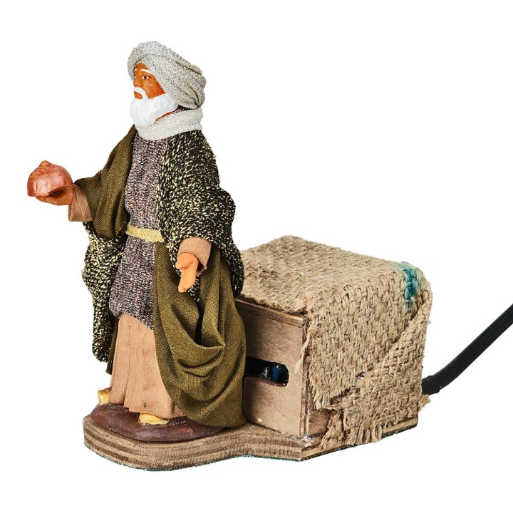 Set of three moving Wise Men 12 cm