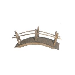 Wooden bridge 15x5 cm