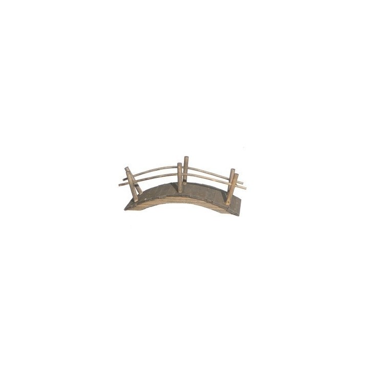 Ponte in legno cm 15x5