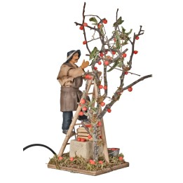 Recolector de manzanas en movimiento 15 cm