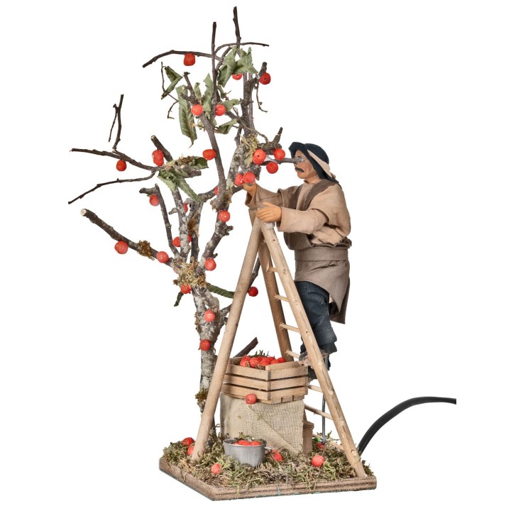 Moving apple picker 15 cm