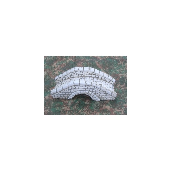Stone bridge 16x7 cm - Cod. 