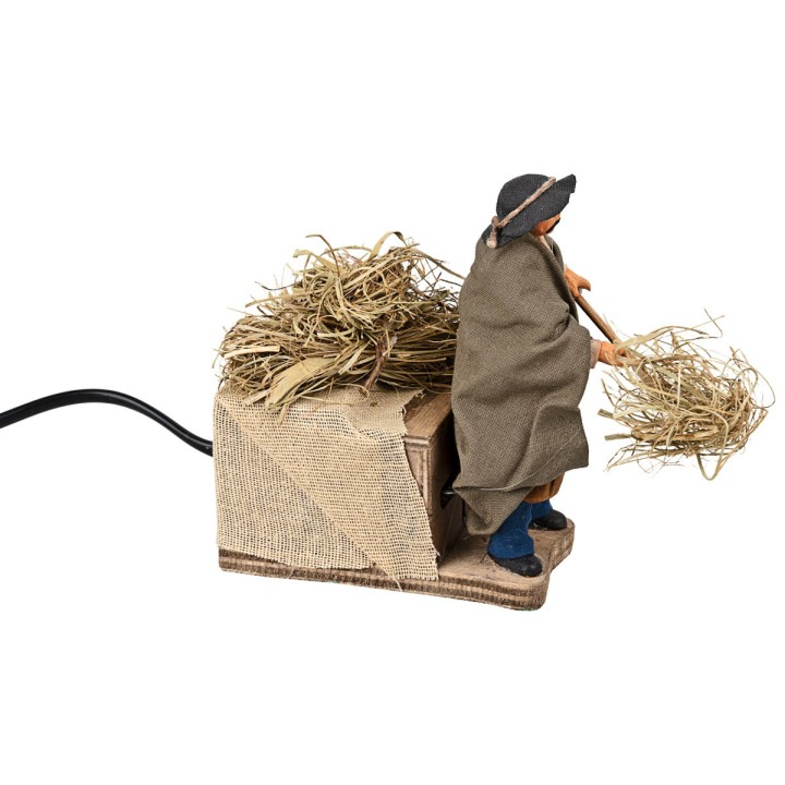 Contadino al lavoro in movimento 10 cm