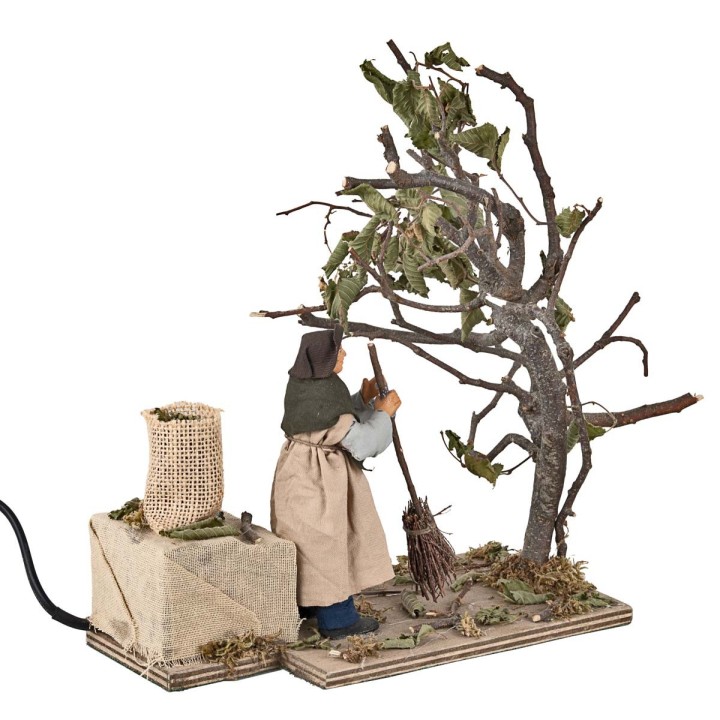 Sweeper with moving tree 12 cm