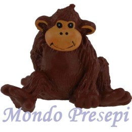 Mono sentado cm 4 h.