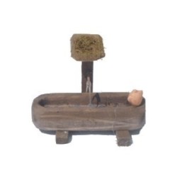 Fontana in legno media - Cod. 
