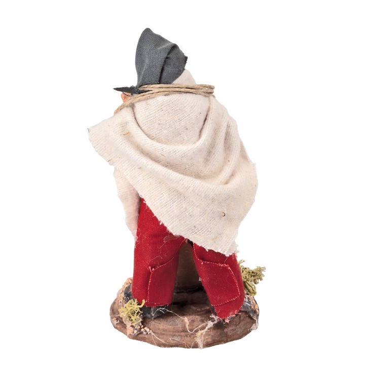 Hombre con ánforas de 12 cm