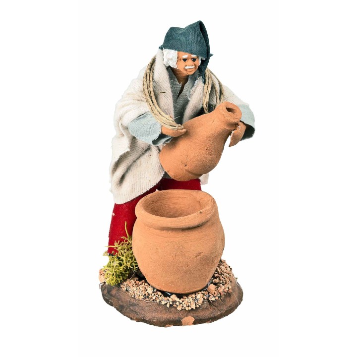 Man with amphorae 12 cm