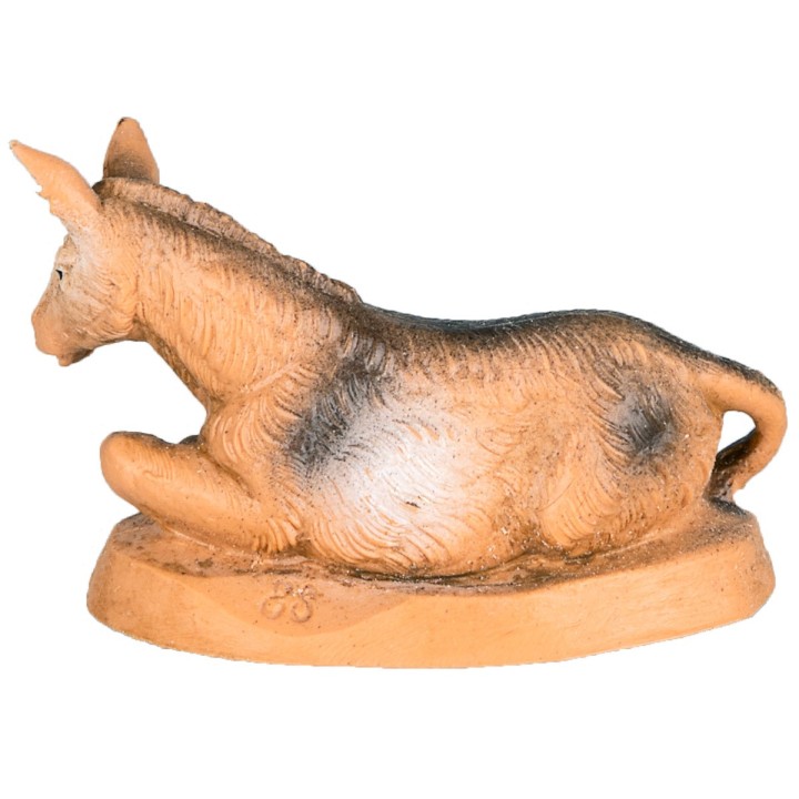 Seated donkey 6.5 Fontanini series