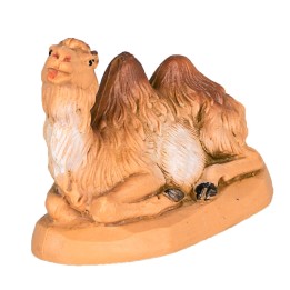 Sitting camel for 6 cm Fontanini statues