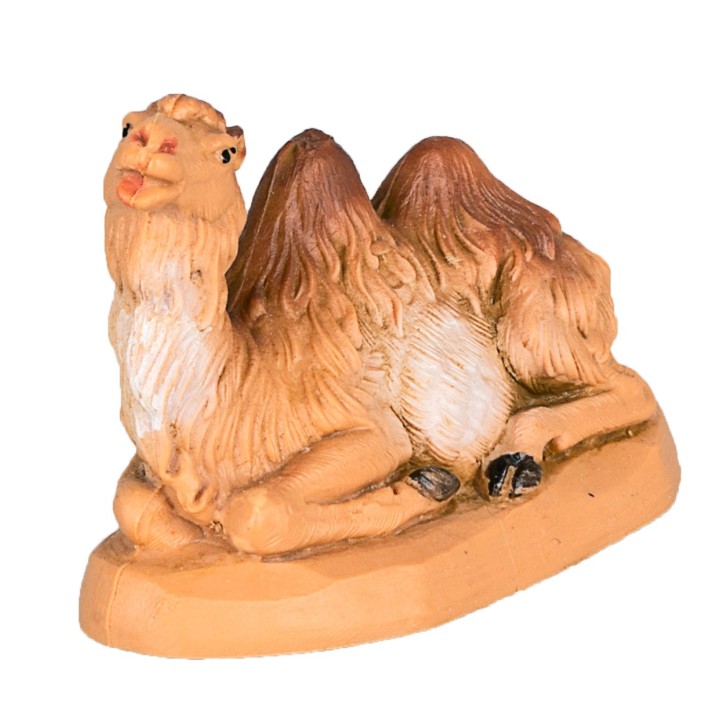 Sitting camel for 6 cm Fontanini statues