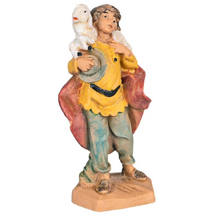 Boy with lamb 6.5 cm Fontanini