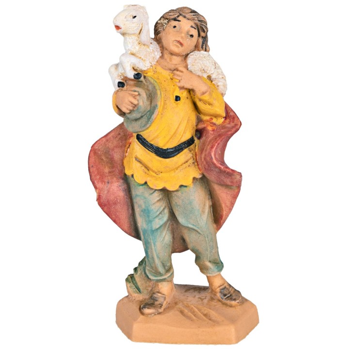 Boy with lamb 6.5 cm Fontanini
