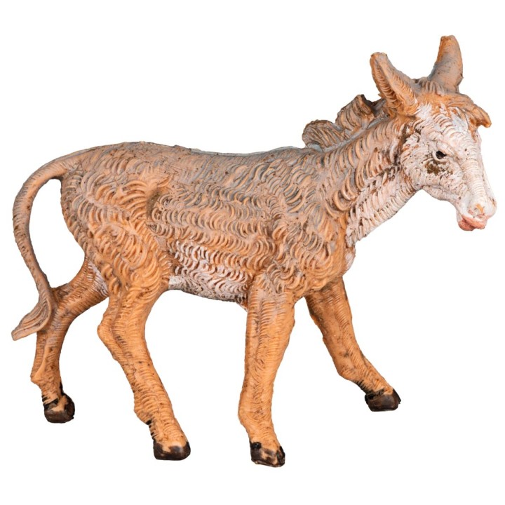 Burro de pie para estatuas de 6,5 cm Fontanini
