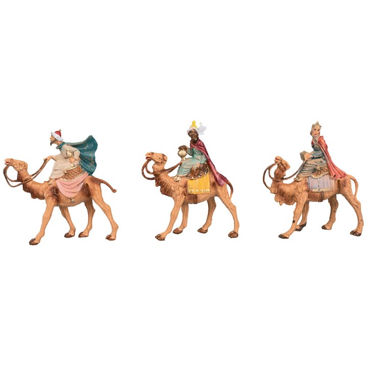 Sep 3 King Magi a camel series 6.5 cm Fontanini