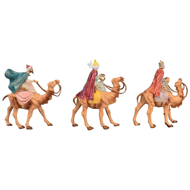 Sep 3 King Magi a camel series 6.5 cm Fontanini