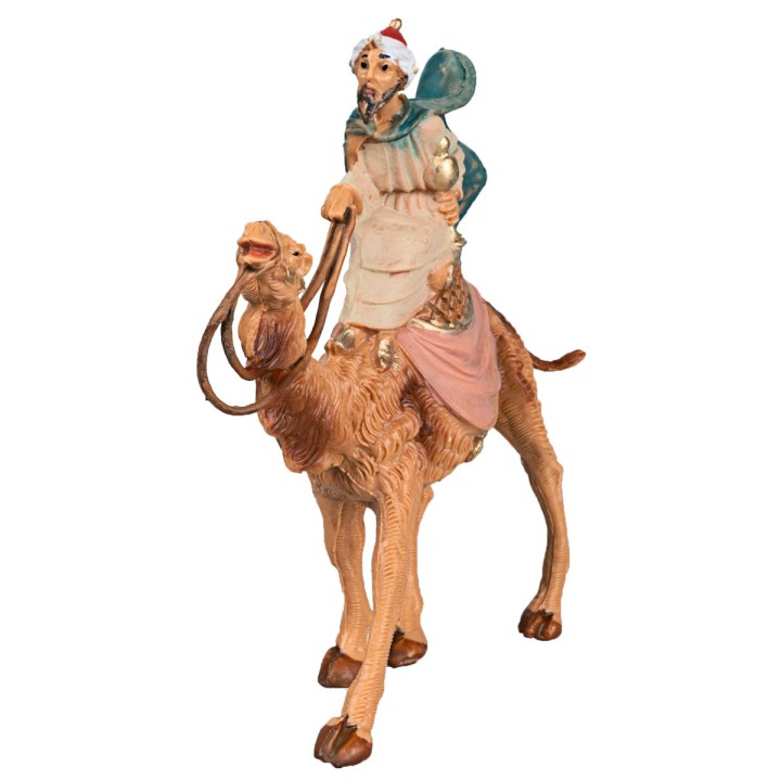 Sep 3 King Magi a camel series 6.5 cm Fontanini