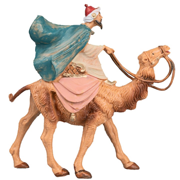 Sep 3 King Magi a camel series 6.5 cm Fontanini