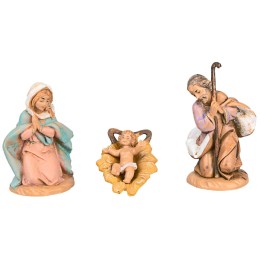 Natività 3 soggetti 6,5 cm Fontanini