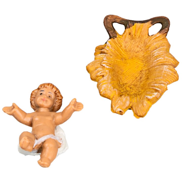 Natività 3 soggetti 6,5 cm Fontanini