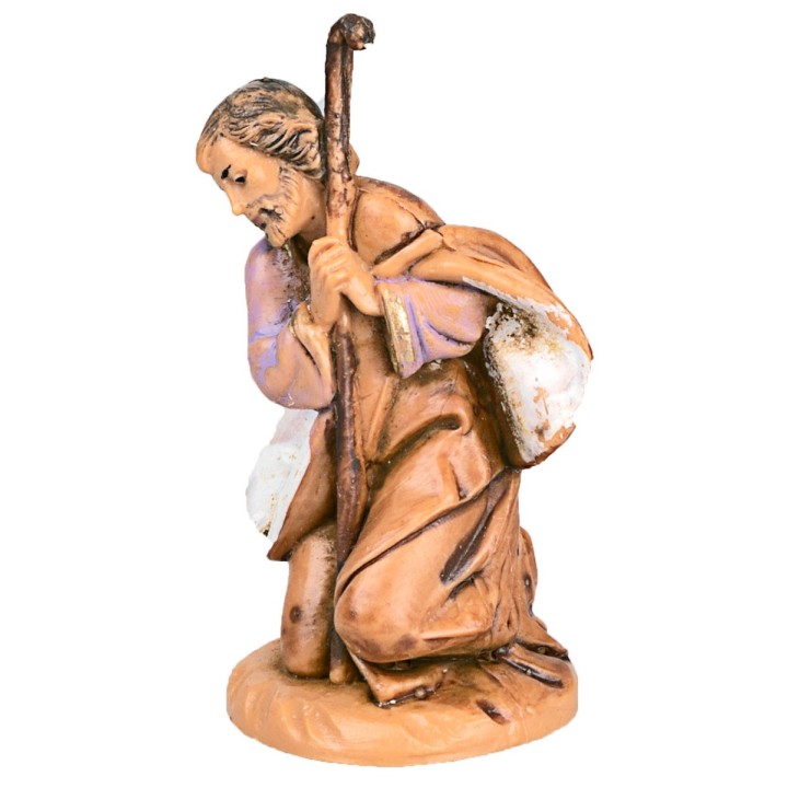 Nativity 3 subjects 6.5 cm Fontanini