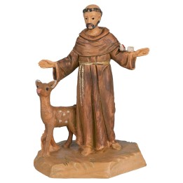 San Francesco 6,5 cm Fontanini