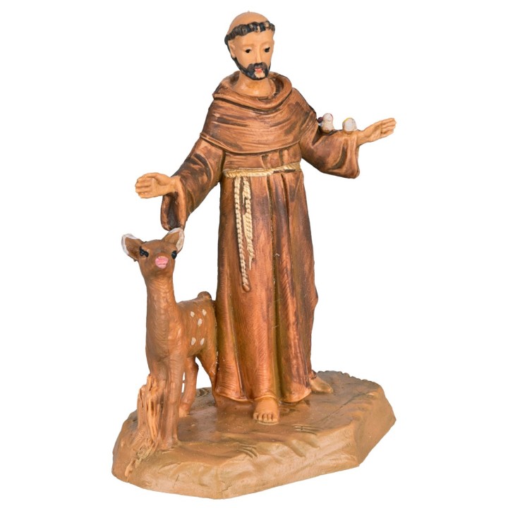 St. Francis 6.5 cm Fontanini