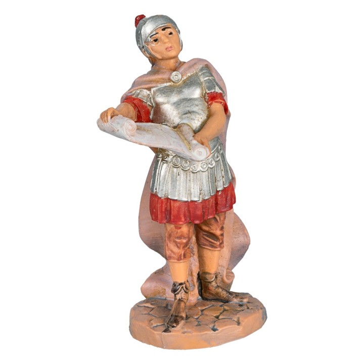 Soldado con pergamino 6,5 cm Fontanini