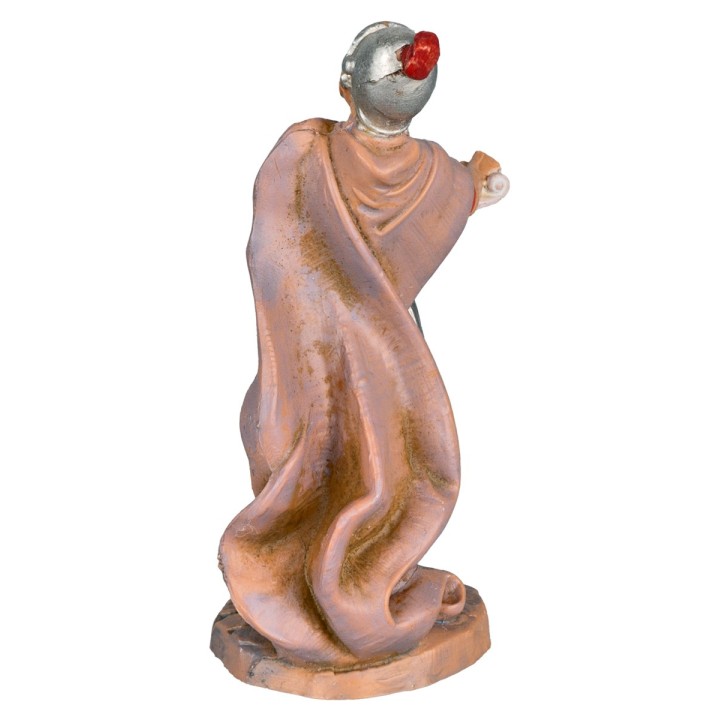 Soldier with parchment 6.5 cm Fontanini