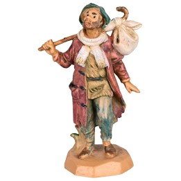 Viandante con fardo 6,5 cm Fontanini