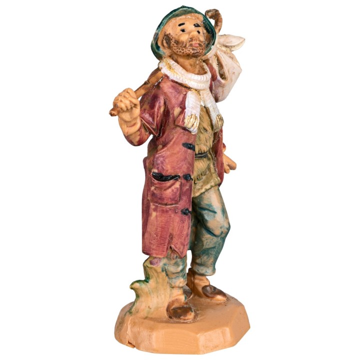 Viandante con fardo 6,5 cm Fontanini