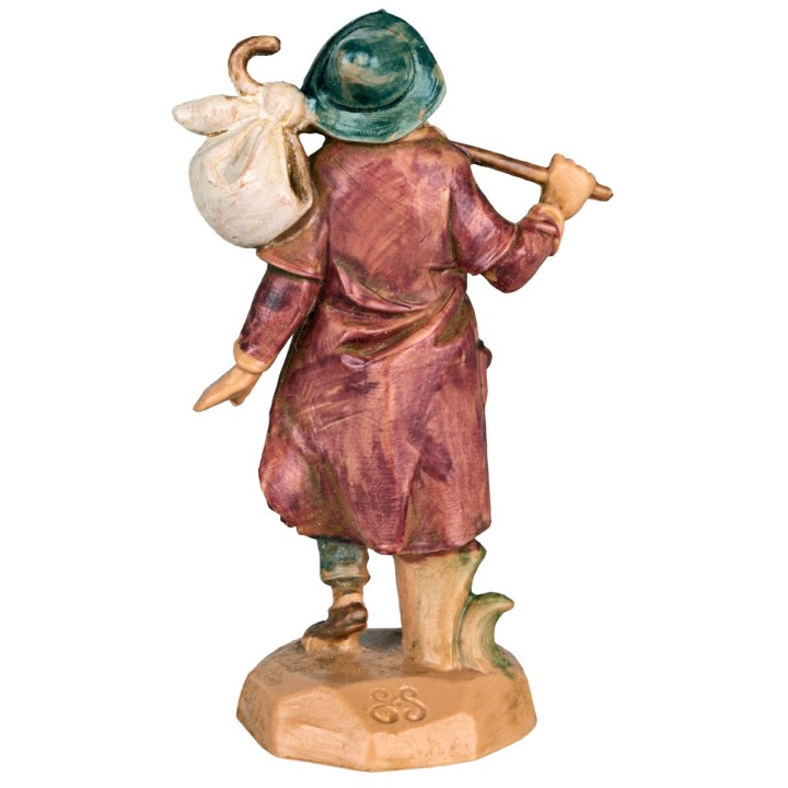 Viandante con fardo 6,5 cm Fontanini