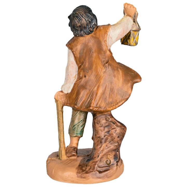 Man with lantern 6.5 cm Fontanini