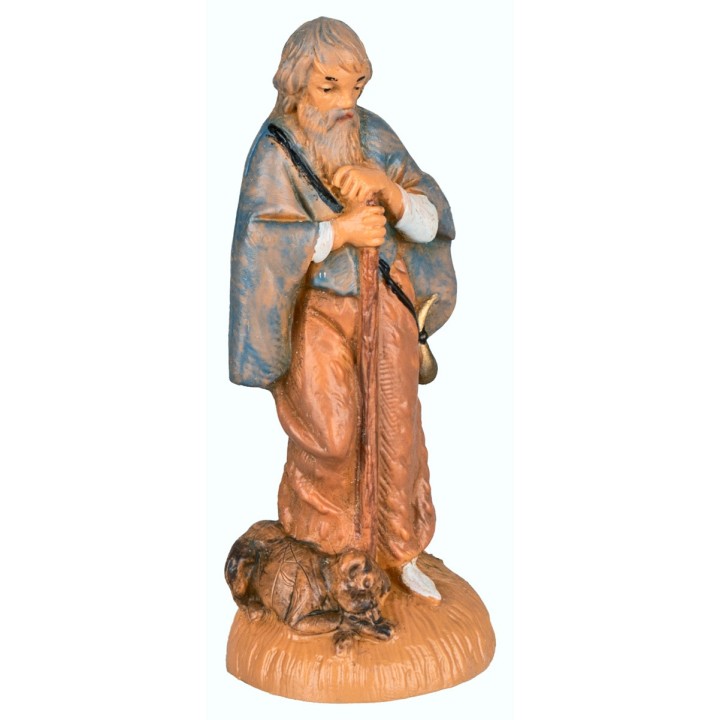 Vecchio con bastone 6,5 cm Fontanini