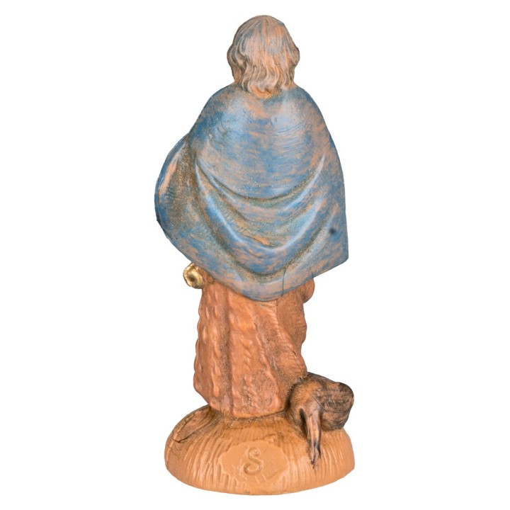 Vecchio con bastone 6,5 cm Fontanini