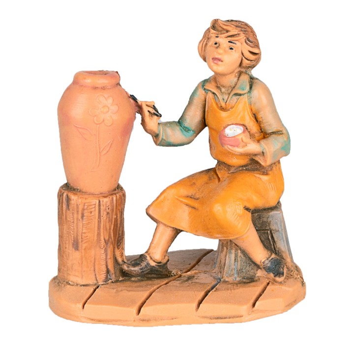 Ceramista serie 6,5 cm Fontanini